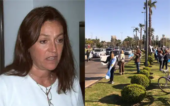 Marcela Campagnoli denuncia persecución a vecinos que marcharon contra el Gobierno en Tigre: "Quieren generar miedo"