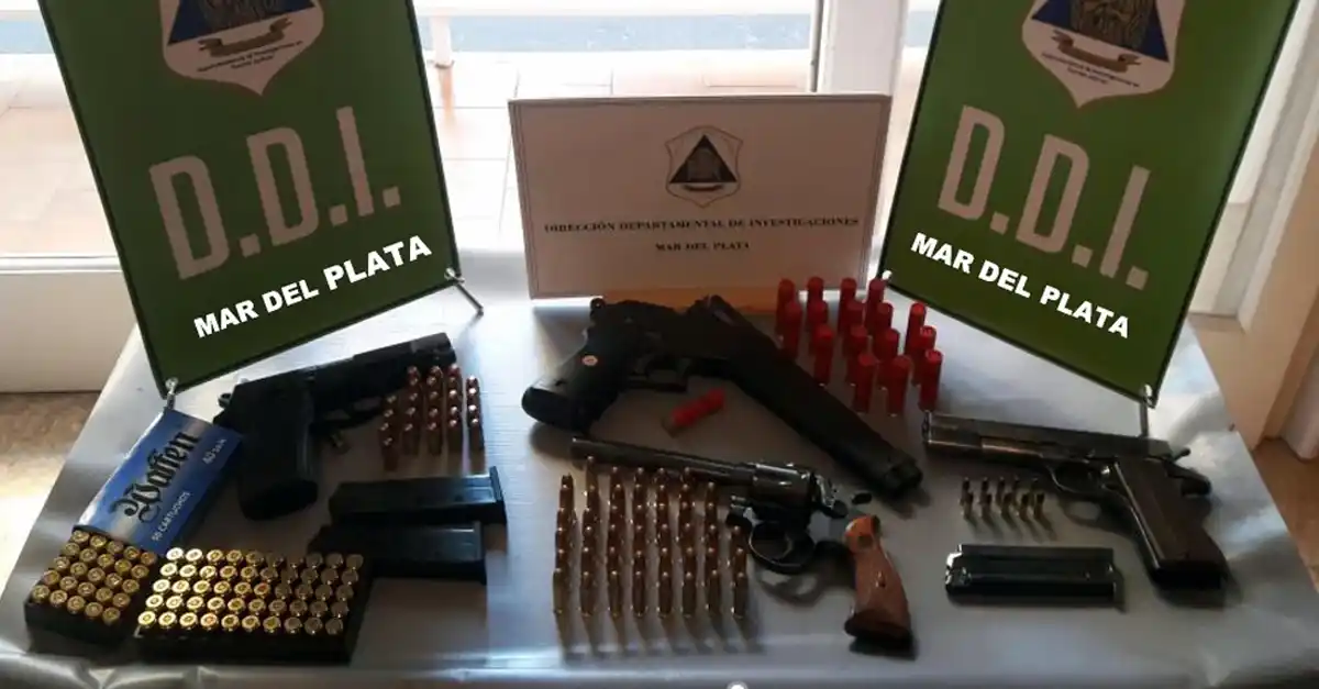 Cayó un hombre que tenía un arsenal y amenazaba a un cirujano