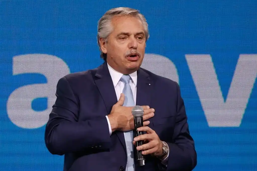 El presidente cuestionó el funcionamiento de la Corte Suprema.