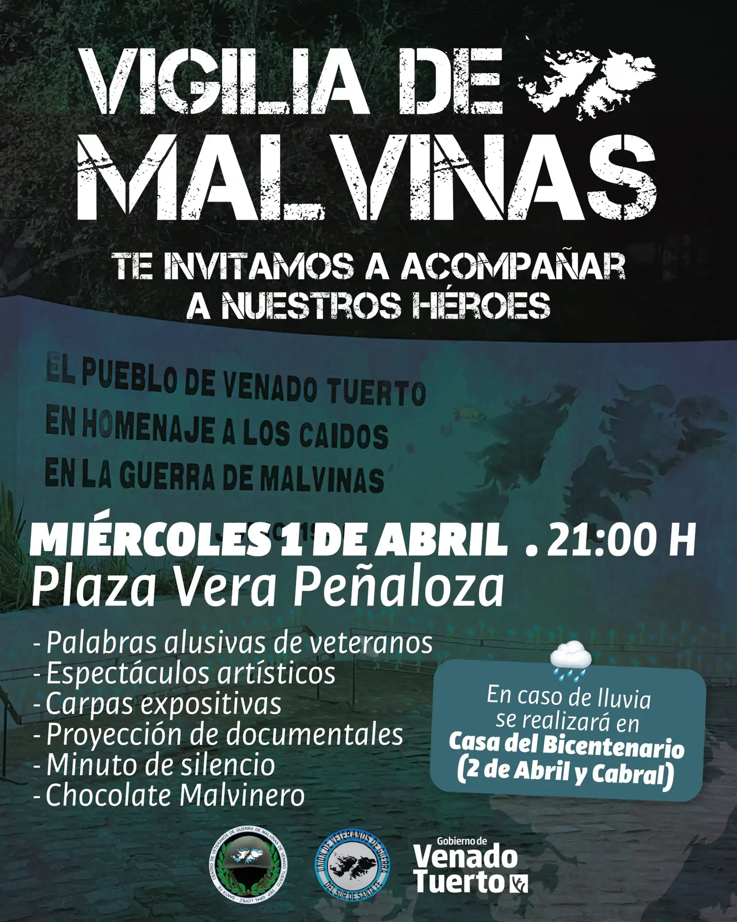 Vigilia Malvinas