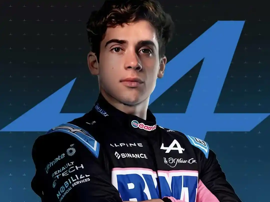 Colapinto debutaría en Alpine en Imola el 17-18 de mayo.