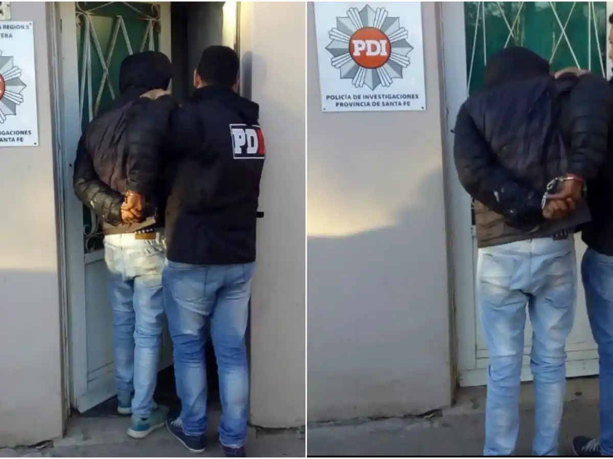 Estación Frontera: secuestran armas y detienen a cuatro personas por un robo en Sastre