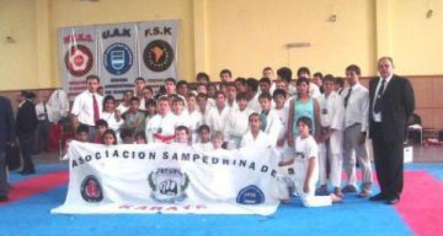 38 medallas en el Torneo Argentino