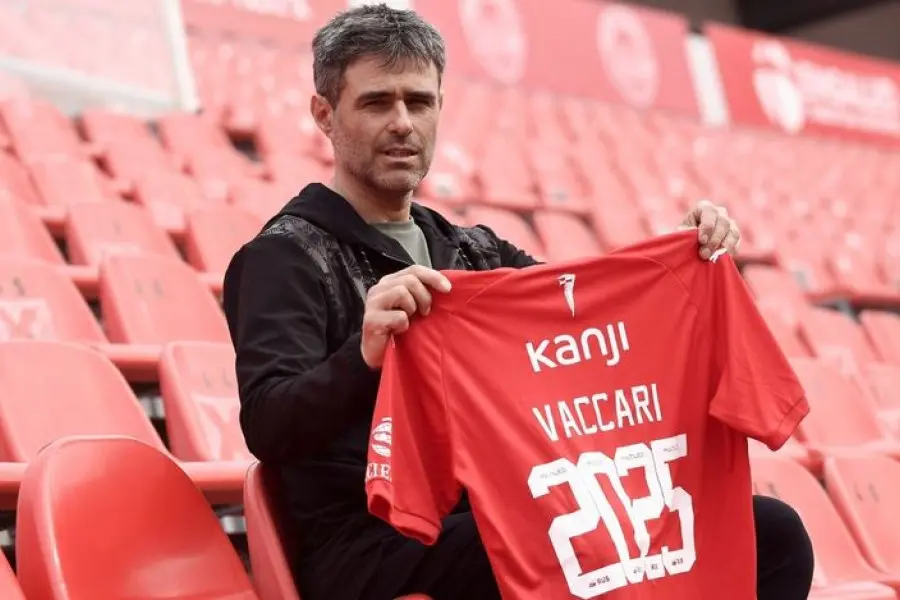 Independiente presentó a Julio Vaccari como nuevo director técnico