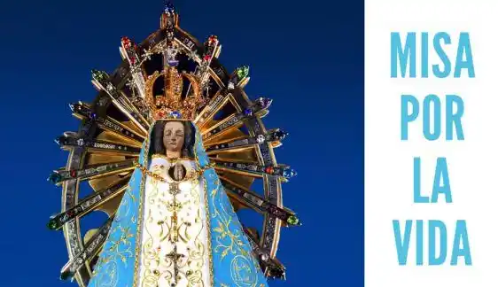 Este domingo habrá una misa en la Basílica de Luján contra la despenalización del aborto