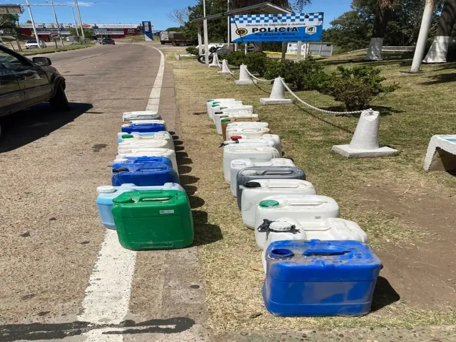 Continúan las acciones de control sobre la gestión de envases de fitosanitarios