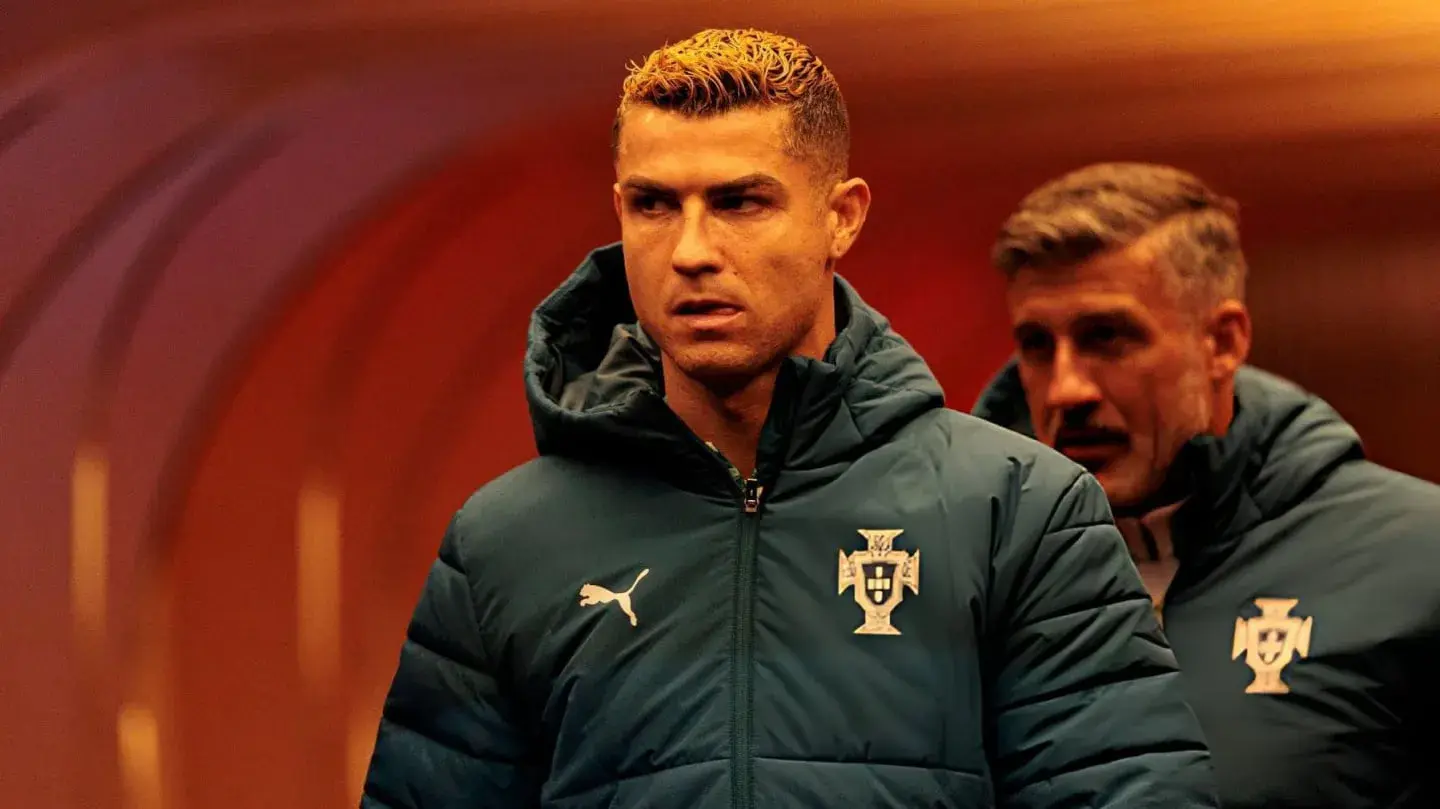 Cristiano Ronaldo fue sancionado por la Federación Portuguesa tras abandonar la concentración