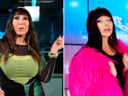 Moria Casán salió al cruce de los rumores y defendió a Cecilia Roth: “Está fascinada”