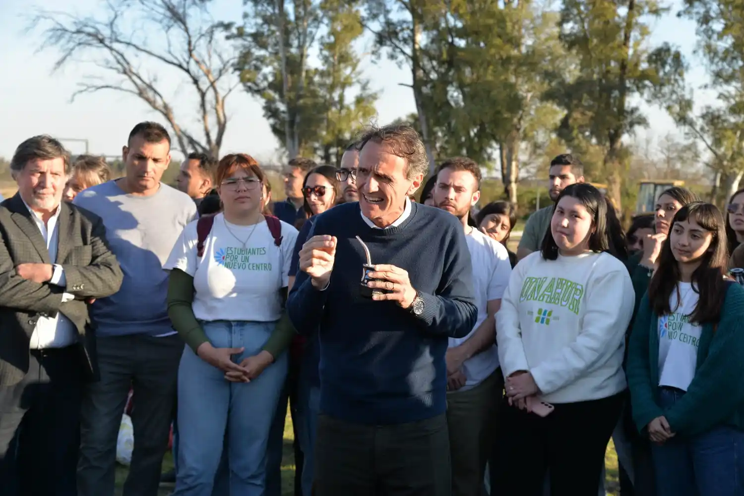El ministro acompañó al gobernador Axel Kicillof