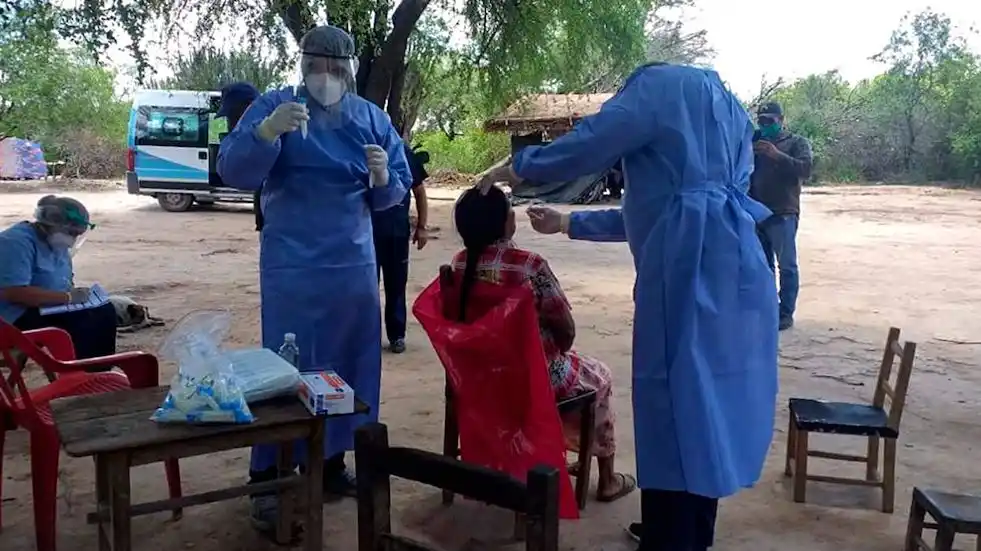 Formosa registró un rebrote de Covid-19 y las autoridades reinstauraron algunas medidas preventivas de la pandemia