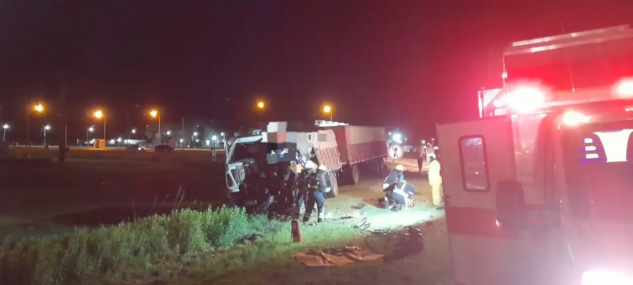 Accidente ruta 33 y 94