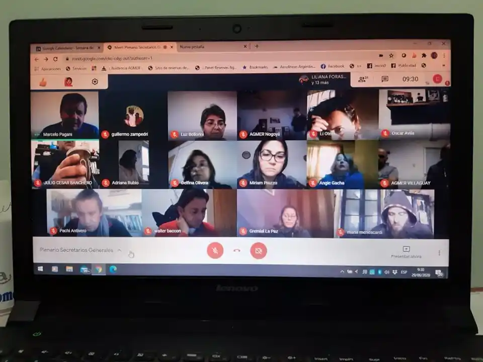 Agmer realizará un «apagón virtual» por 72 horas