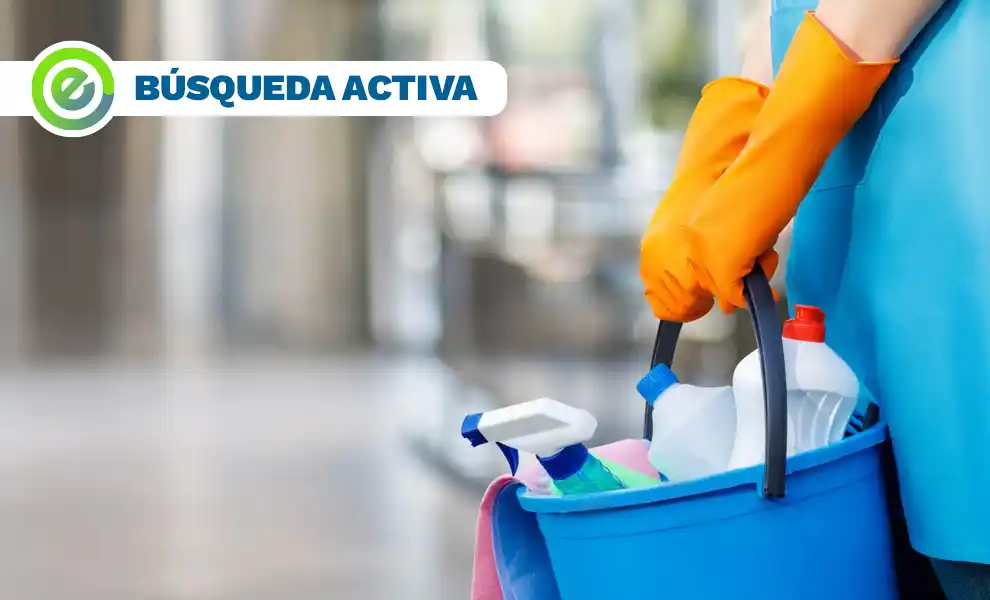 Empresa industrial busca personal femenino para limpieza