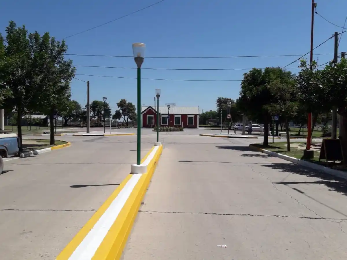En La Francia, el espíritu navideño invade el predio del ferrocarril