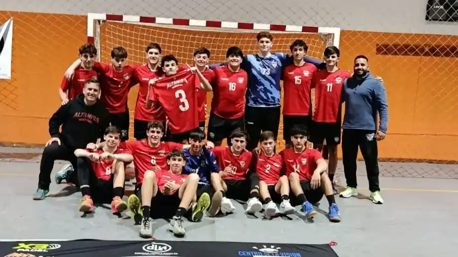 Alta Mira tuvo un debut victorioso frente a San Rafael en el Nacional de Cadetes