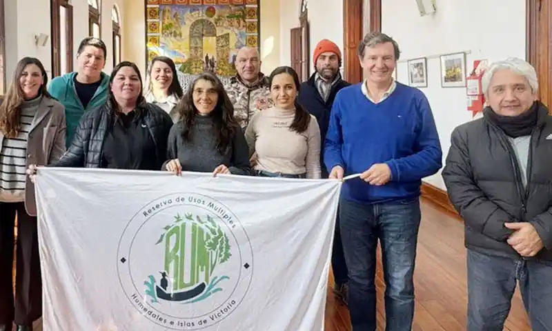 Se realizó una nueva reunión del Comité de Gestión de Humedales e Islas de Victoria