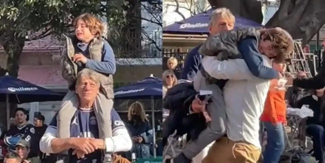 Habló Eduardo, el padre que perdió a Juan Cruz: "Se terminó convirtiendo en una anécdota divertida”.