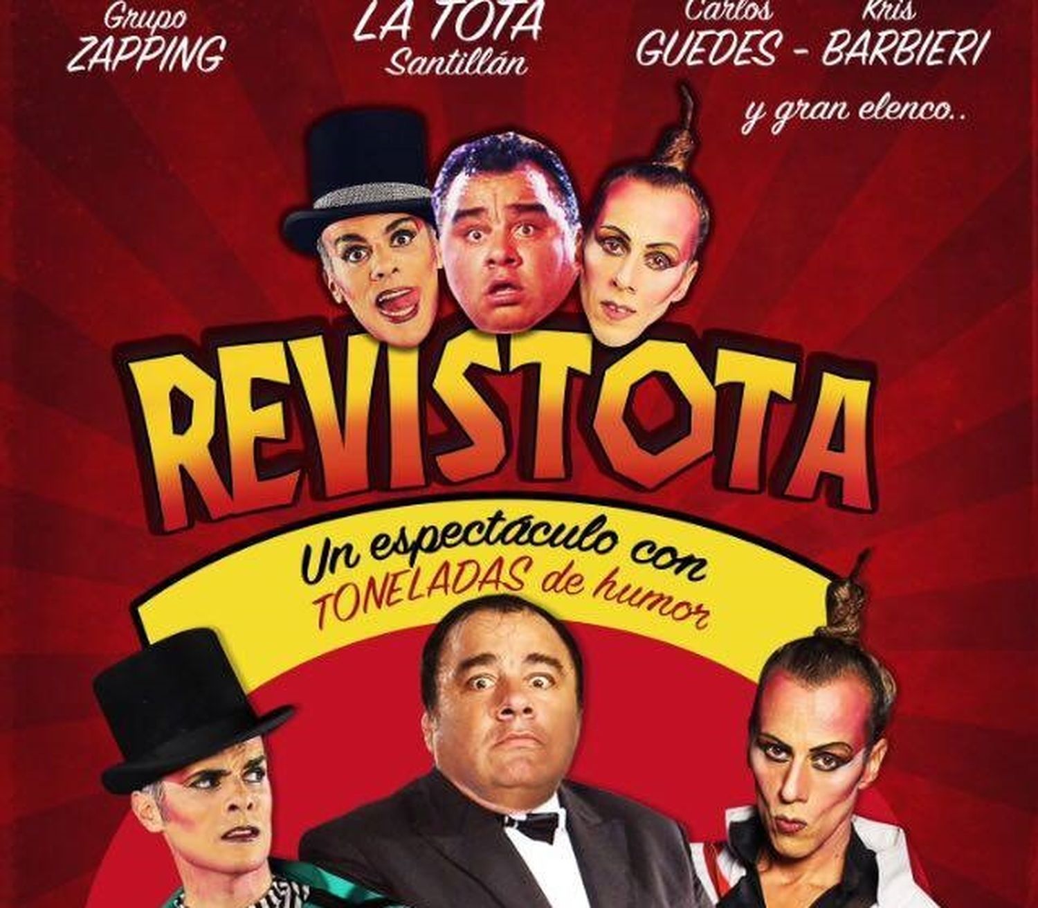 Vuelve el Grupo Zapping con “La RevisTota”