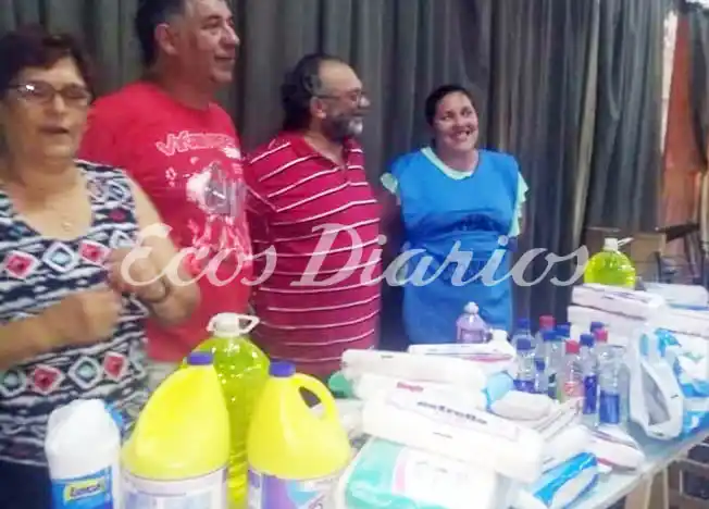 Recolectaron insumos para el Hospital
