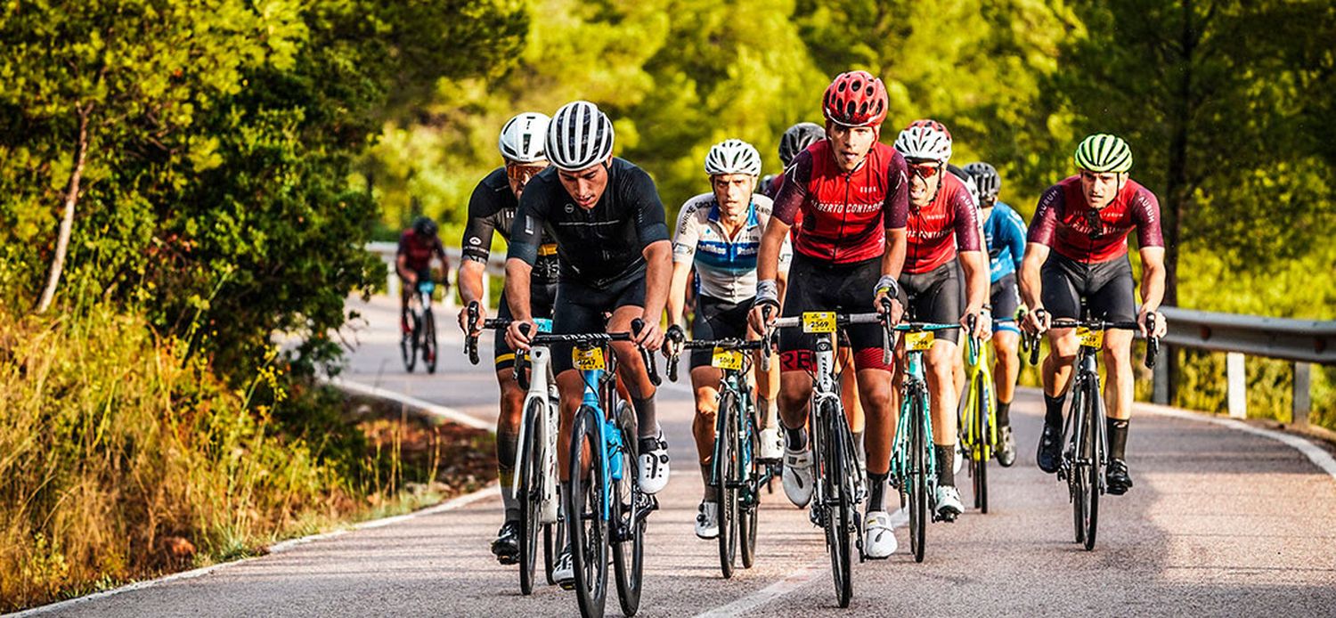 Marcos Siebert se destaca también en el ciclismo