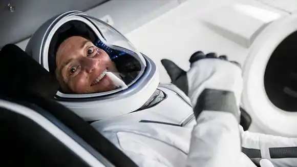 La primera astronauta indígena va rumbo a la Estación Espacial Internacional