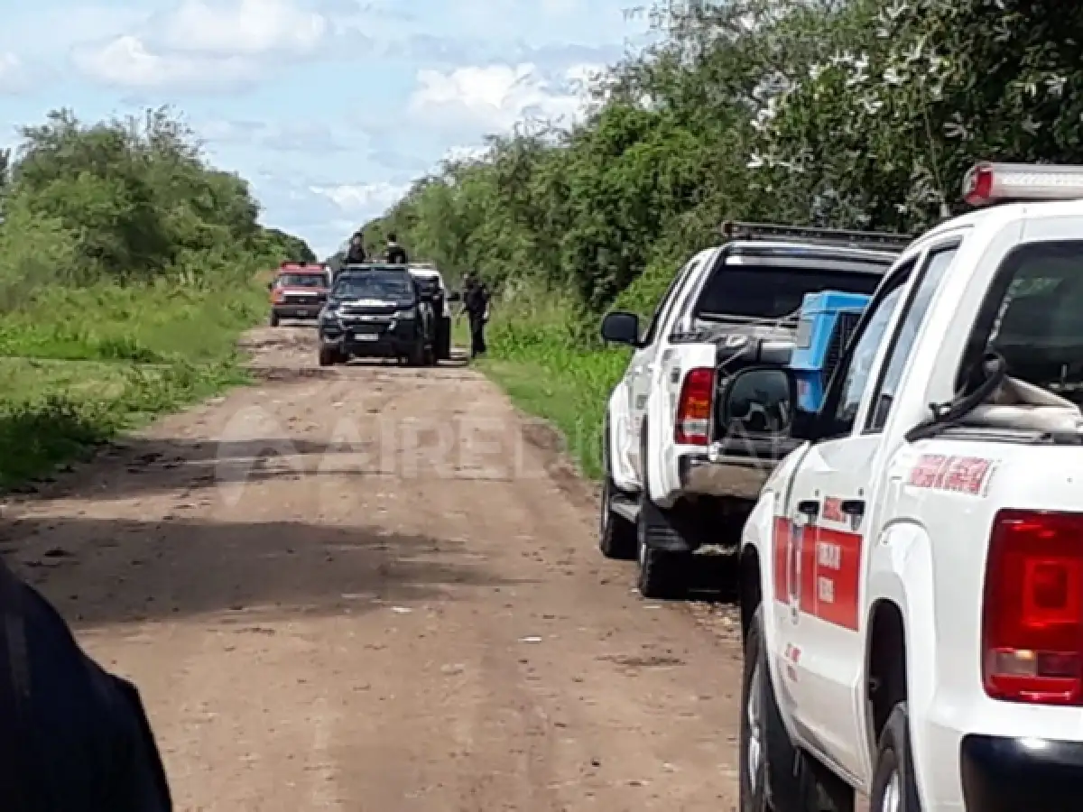 Encontraron la funda del celular de Agustina en un descampado de Esperanza
