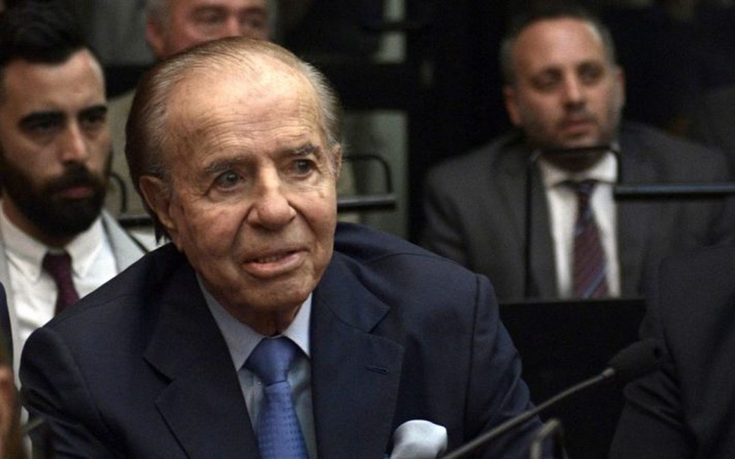 Muere Carlos Menem, expresidente de Agentina