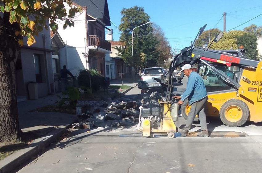 Cortes de tránsito por obras viales: zonas afectadas en Mar del Plata