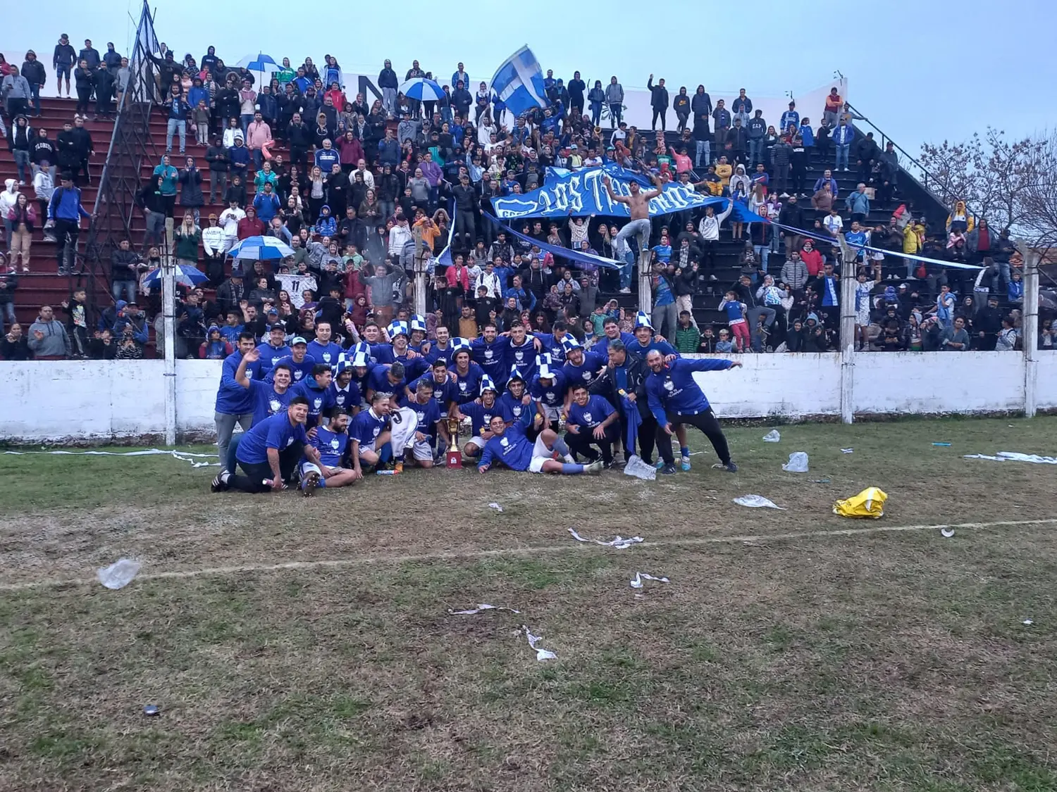 Fútbol local: General San Martín es el nuevo campeón