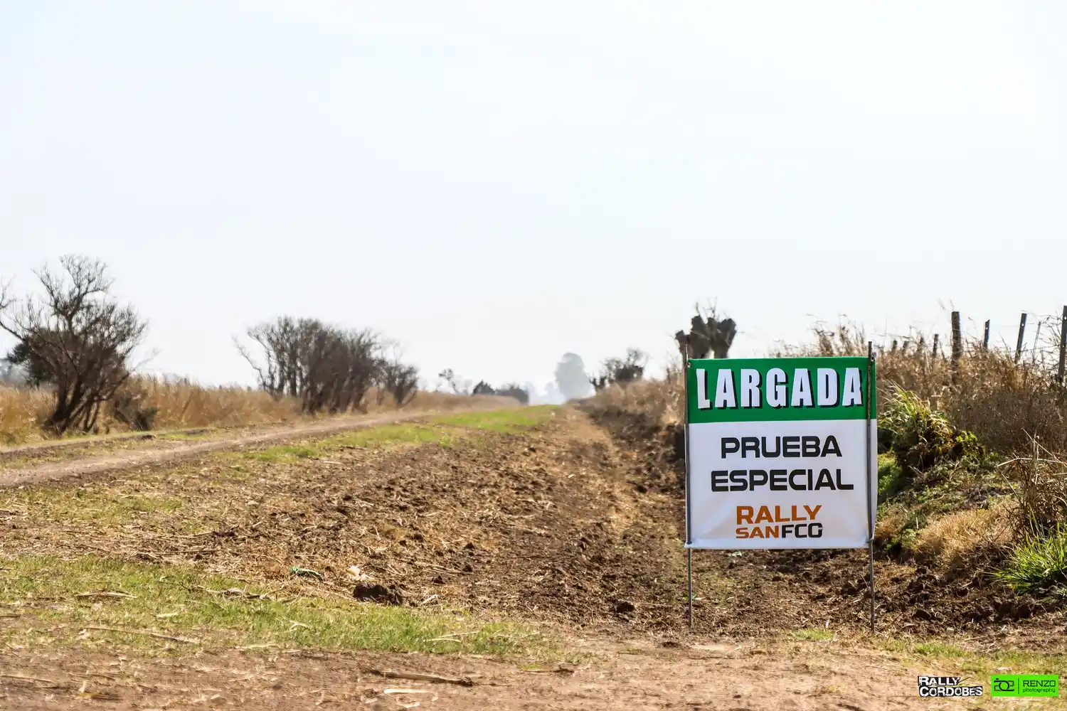 Esmeralda, Zenón Pereyra y Colonia Cello recibirán el Rally Cordobés.