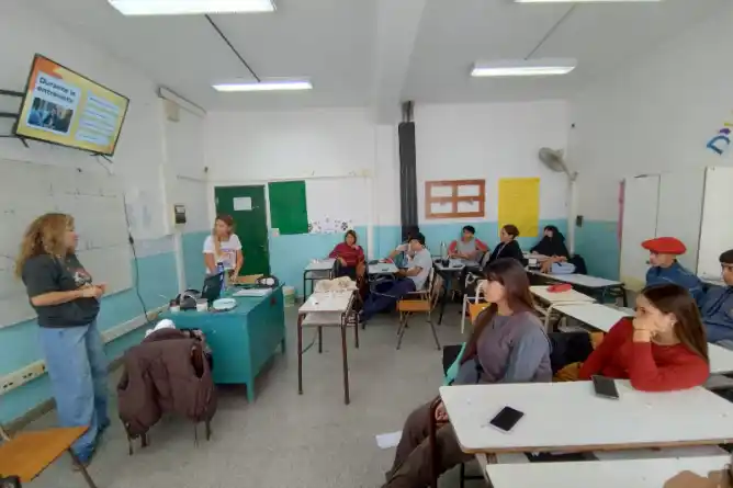 Impulso al empleo joven: comenzó el ciclo de formación laboral para estudiantes secundarios de Chascomús