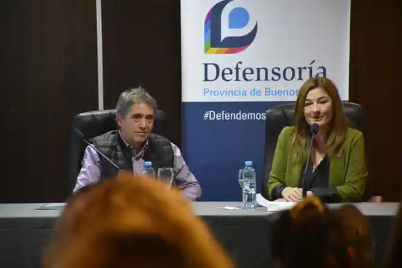Lorenzino y Díaz presentaron un informe sobre la licencia para mujeres víctimas de violencia