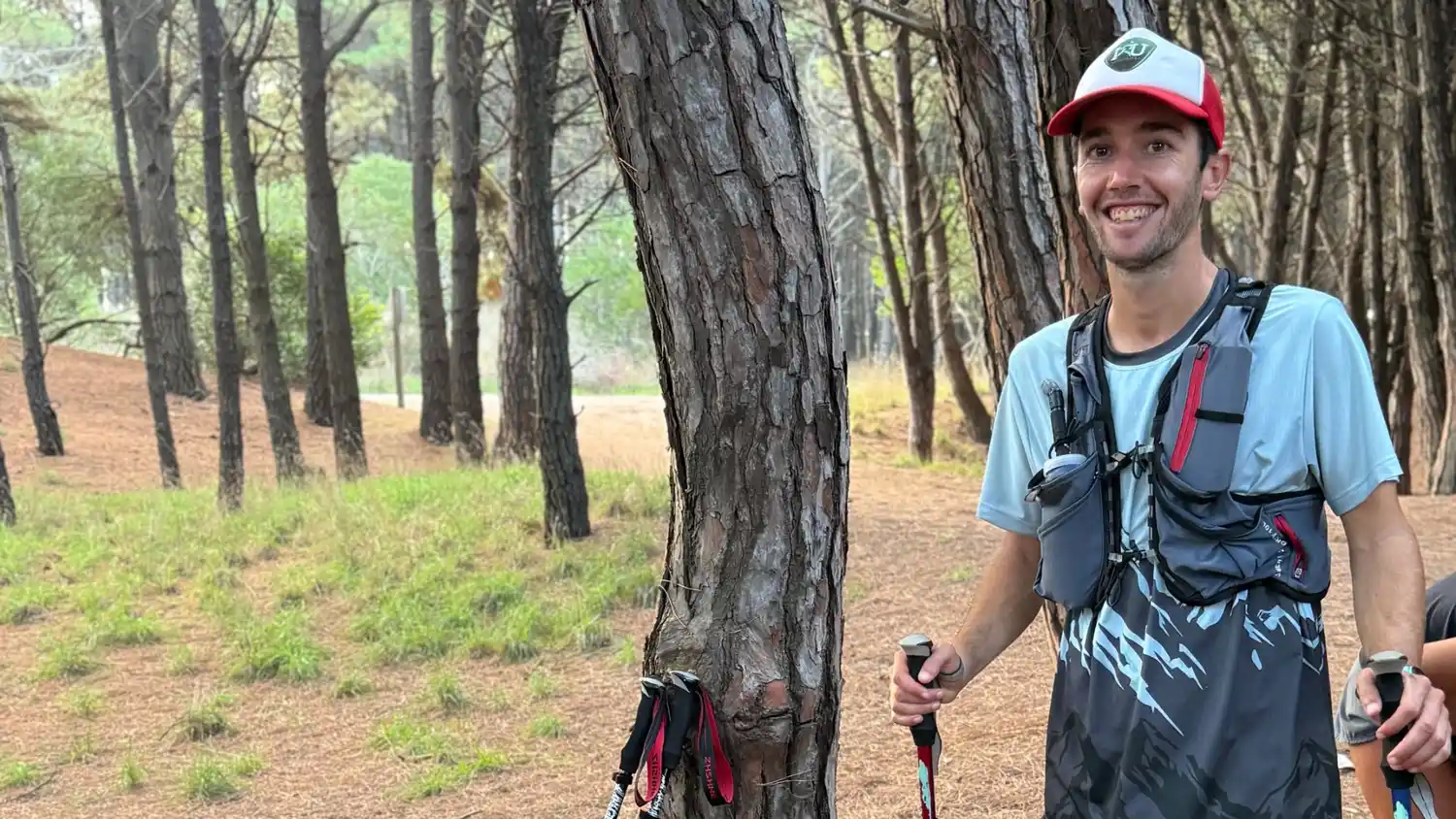 El tandilense Redolatti encabezó la clínica durante una doble jornada