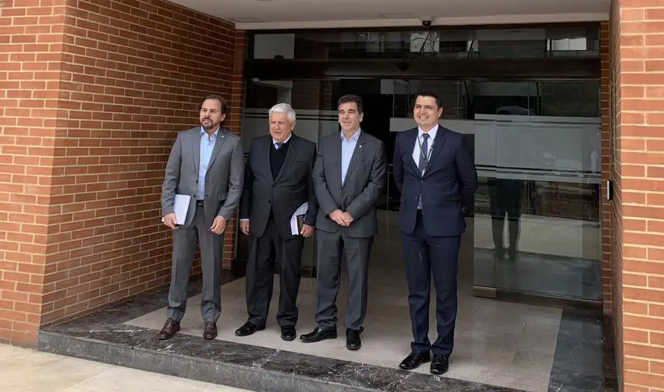 Ritondo se reunió con el general Serrano, exjefe de la Policía de Colombia