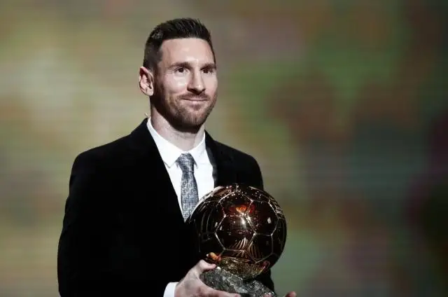 Lionel Messi ganó su sexto Balón de Oro
