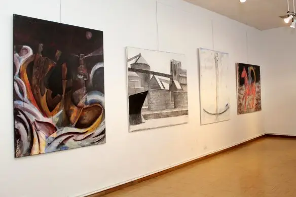 Exponen patrimonio artístico