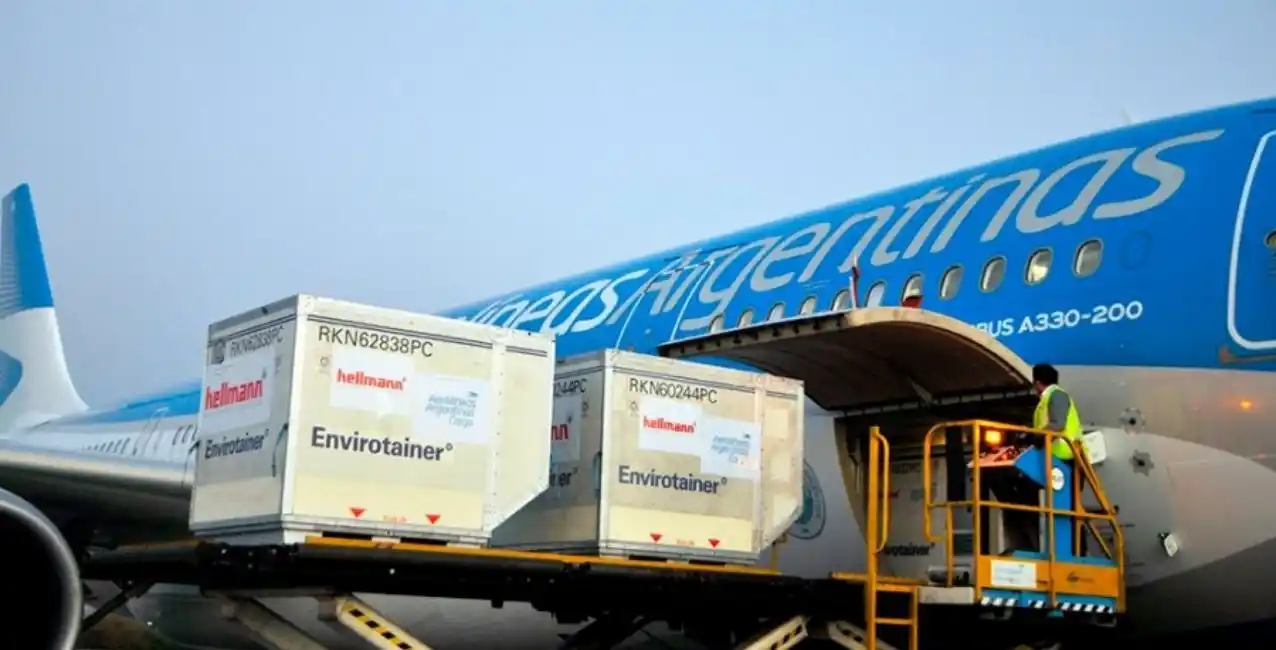 Argentina recibirá más de 50 millones de vacunas en 2022