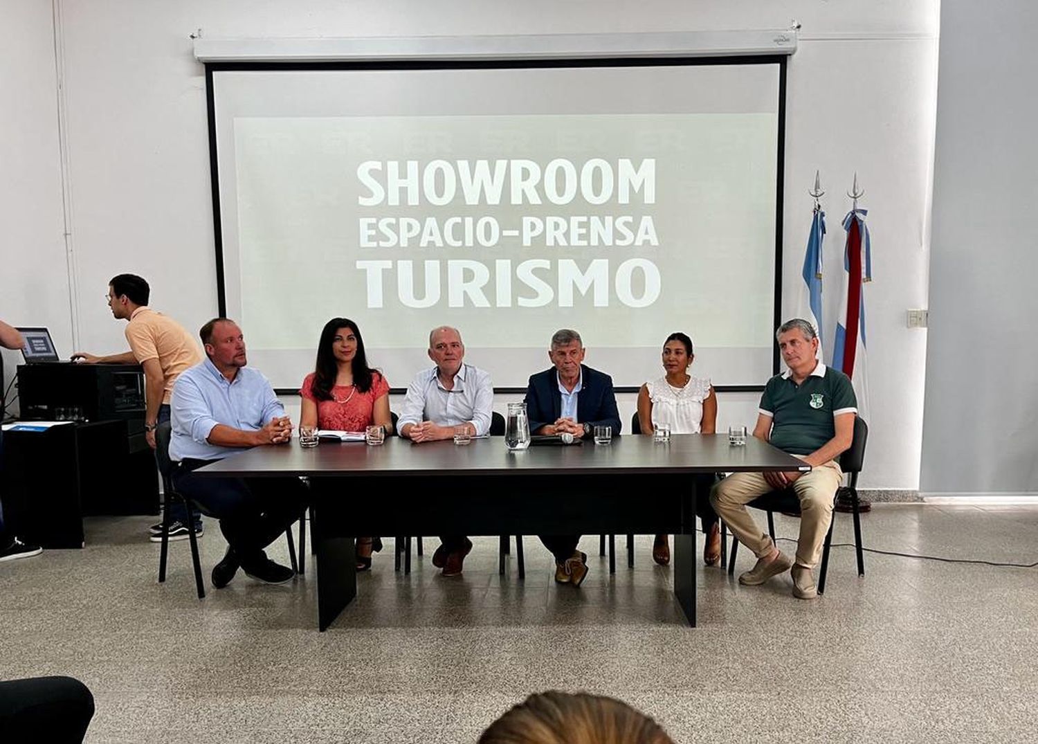 “Estamos teniendo una temporada razonablemente buena”, expresó el secretario de Turismo