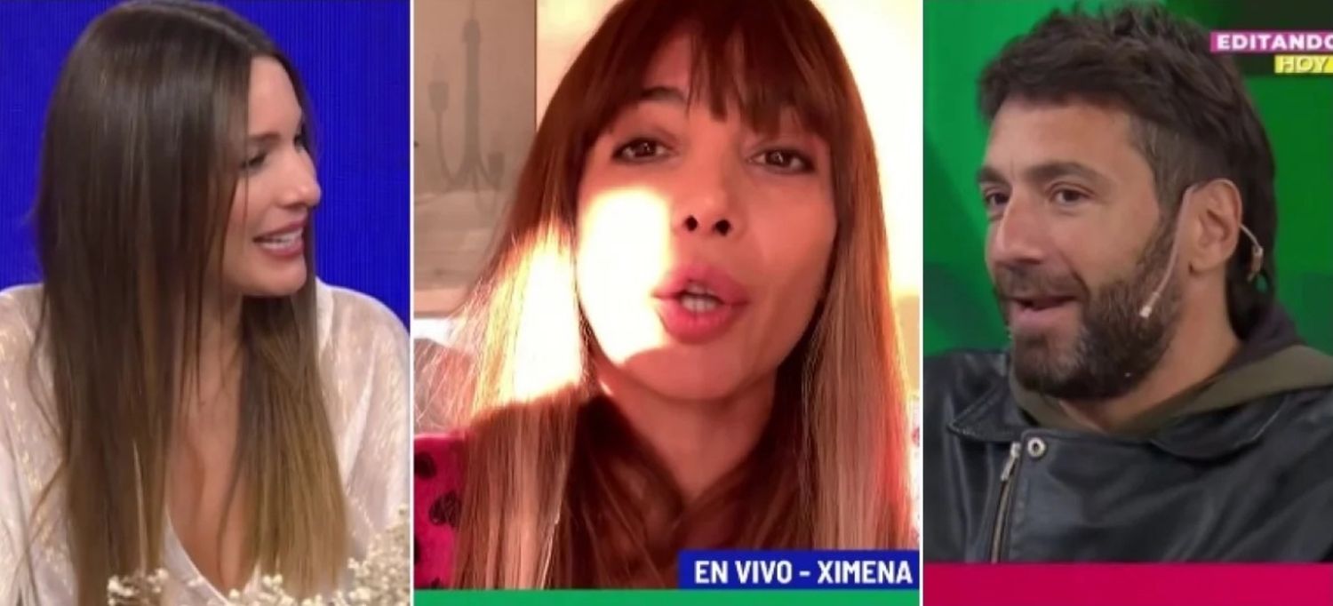 Pampita, Capristo y Conti: ¿Un nuevo triángulo amoroso?