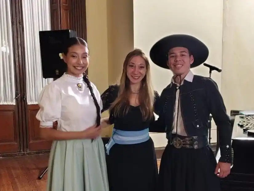 “Brillante presentación del espectáculo “Almas en el viento”