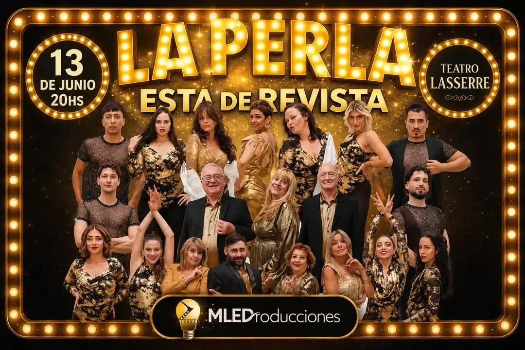 Raquel Demonte y Jazmín Pizarro, integrantes del elenco y equipo de trabajo | La Perla está de revista llega al Lasserre con más de 30 artistas en escena