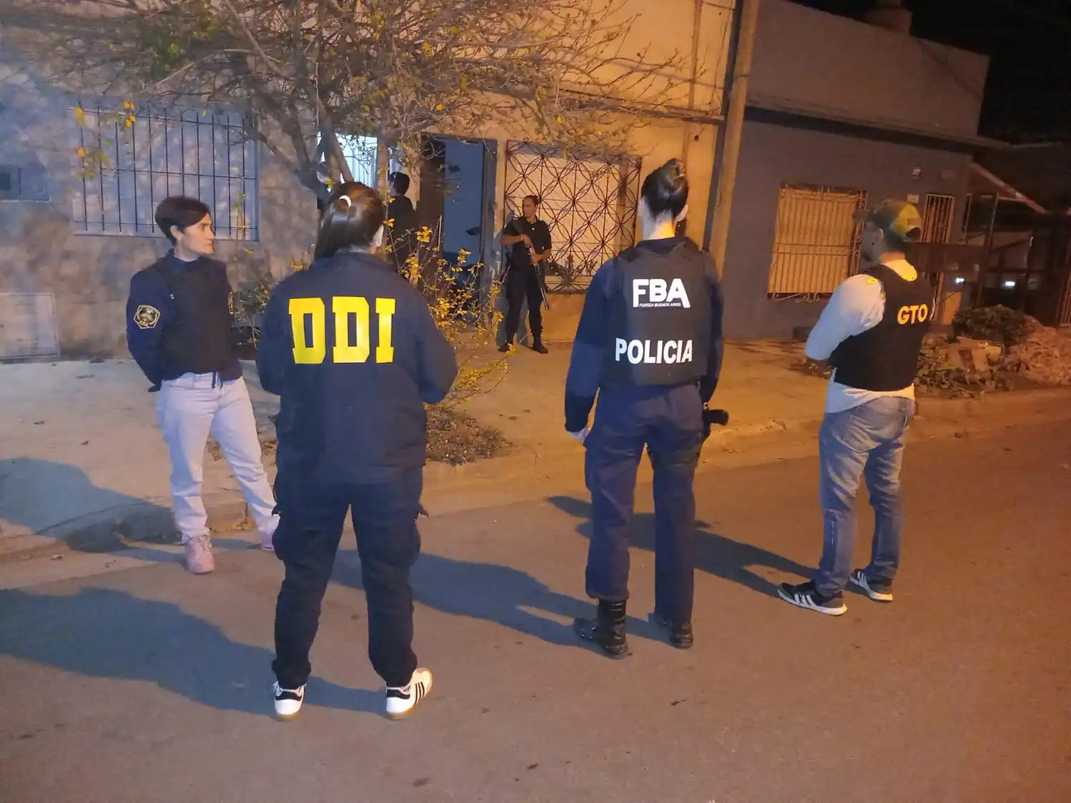 allanamiento hombre araña