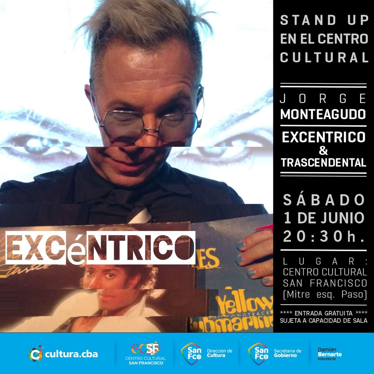 Stand up Excéntrico
