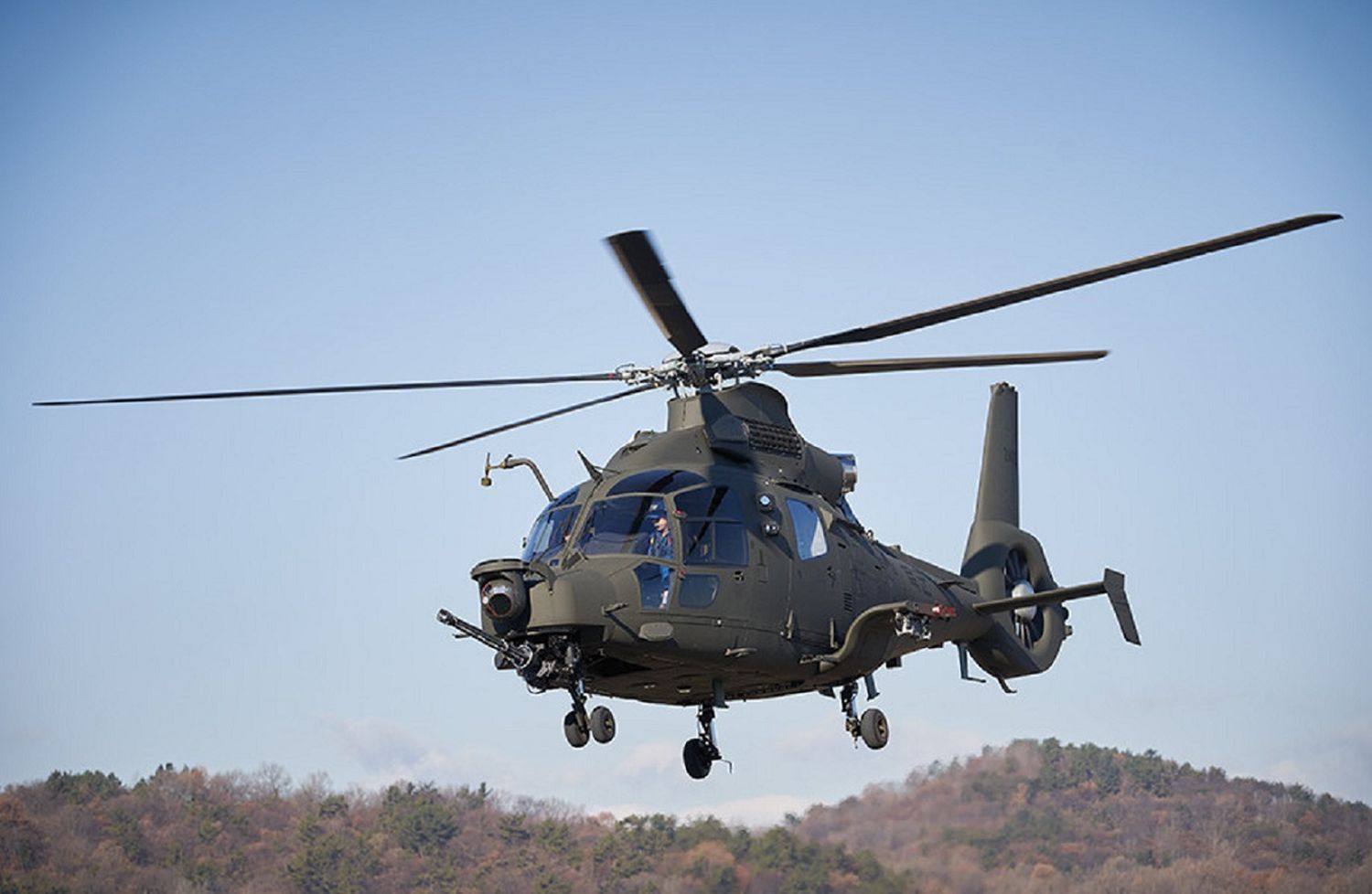 KAI Entrega el Primer Helicóptero de Ataque Ligero «Miron» (LAH-1) al Ejército de Corea del Sur