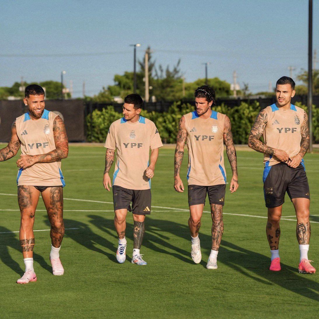 Ranking: cuánto valen todas las selecciones que disputan la Copa América 2024