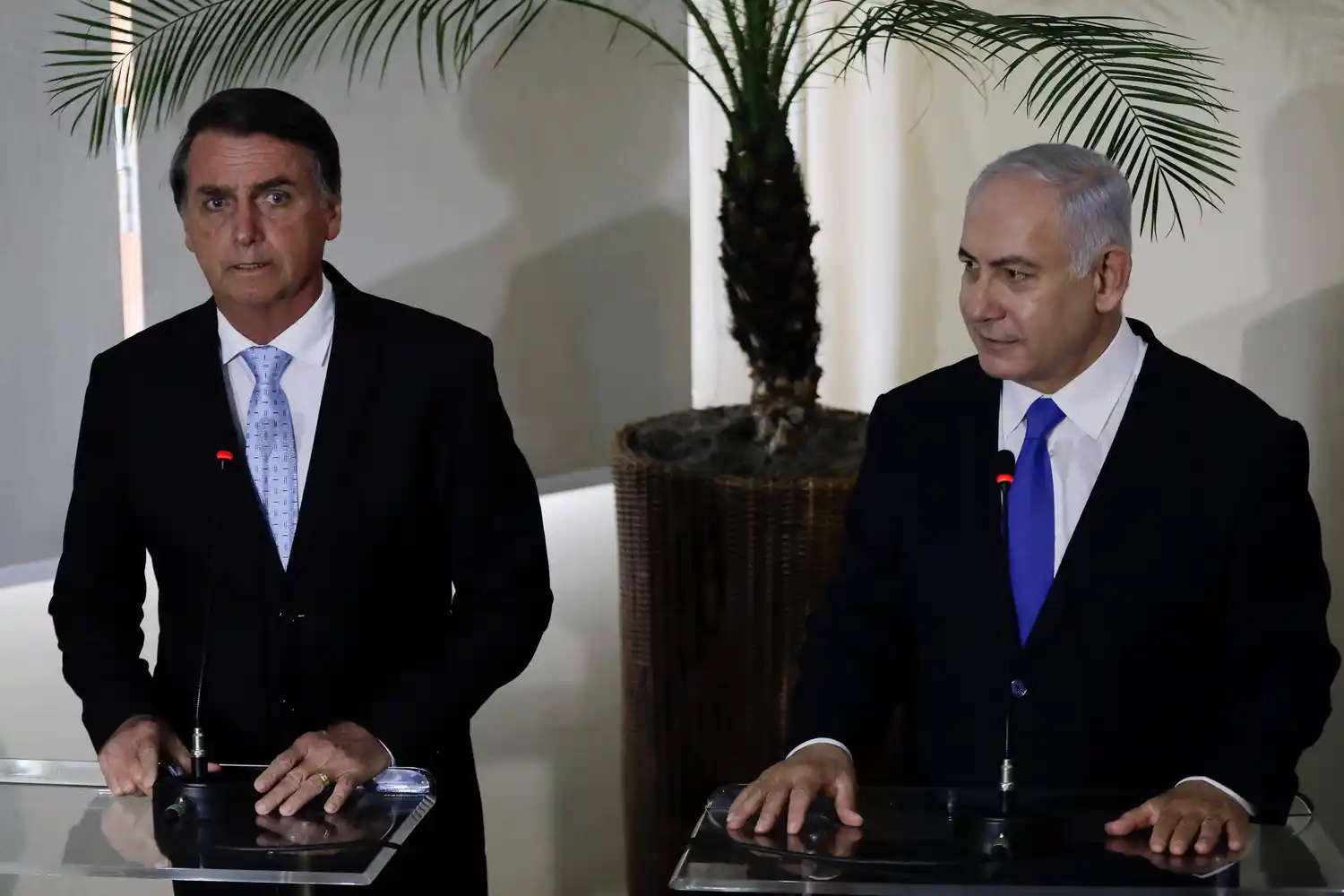 Netanyahu y Bolsonaro sellaron una alianza entre Brasil e Israel