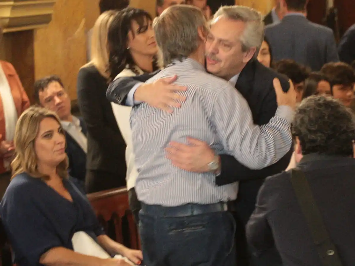 En Córdoba, Alberto Fernández dijo que “no necesita” a Schiaretti