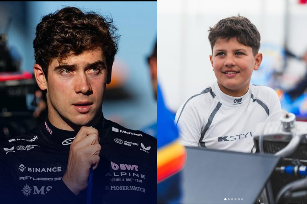 ¡Animal!, le escribió Colapinto a "Berto"