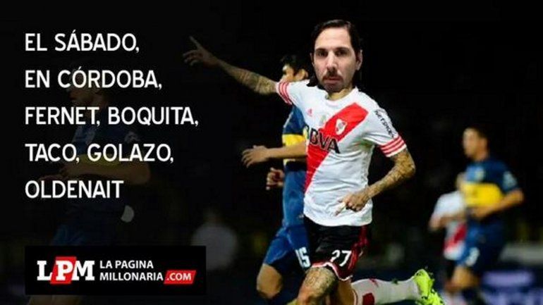 Tras el Superclásico llegaron las cargadas
