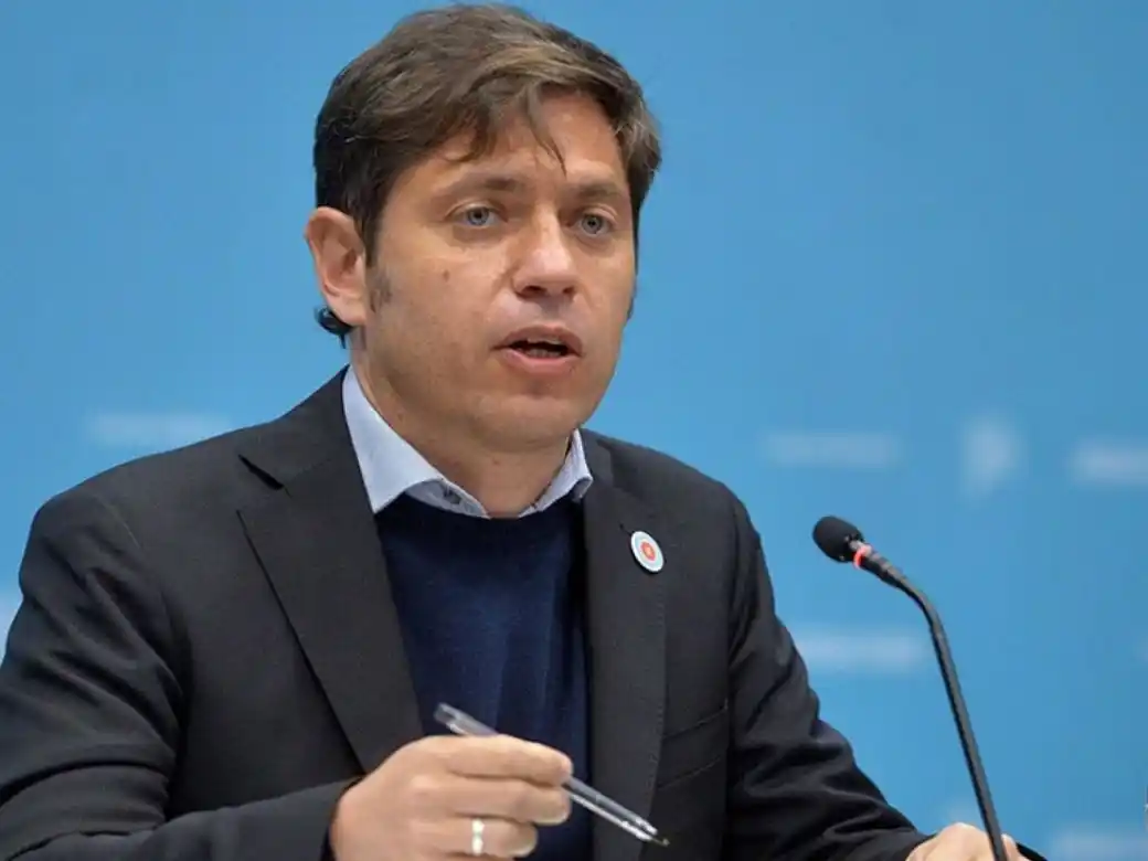 Kicillof anunció medidas compensatorias a trabajadores